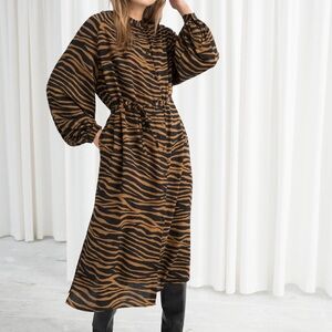 &Other Stories Midi Dress